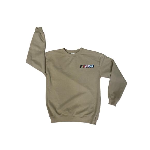 NASCAR Racing Embroidered Crewneck Sweatshirt Women’s Size Small Long Sleeve-EUC - Picture 1 of 10